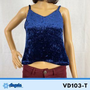 Angela Collections Velvet Top, VD103-T